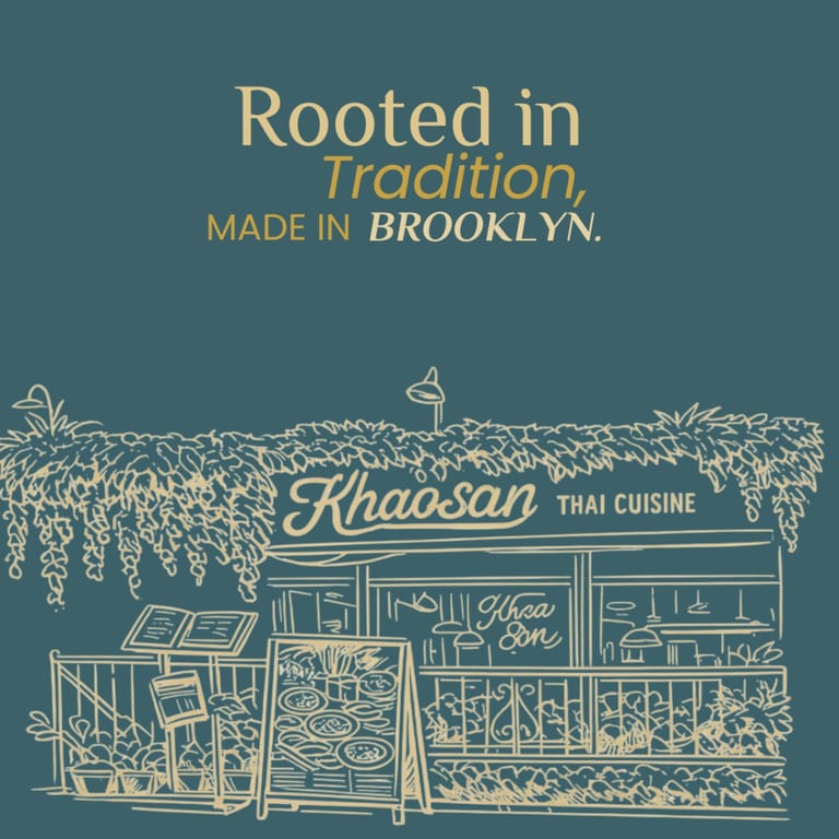 Email us —  info@khaosannyc.com