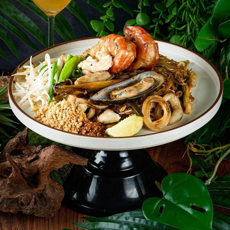 Ocean’s Harvest Pad Thai