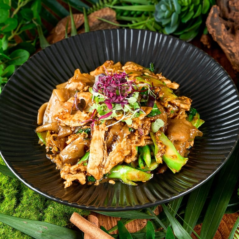 Delicious Pad See Ew Awaits