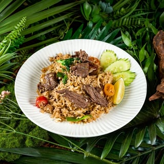 Thai Fried Rice (V)