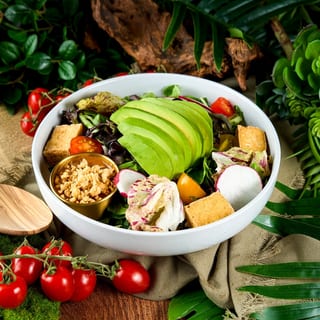 House Fresh Salad (V)(GF)