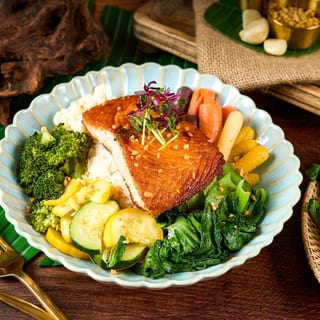 Salmon Rice Bowl (GF)