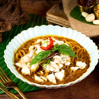 Crab Meat Curry Pasty S 6 Serving