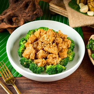 Crispy Garlic Chicken M 10 Serving