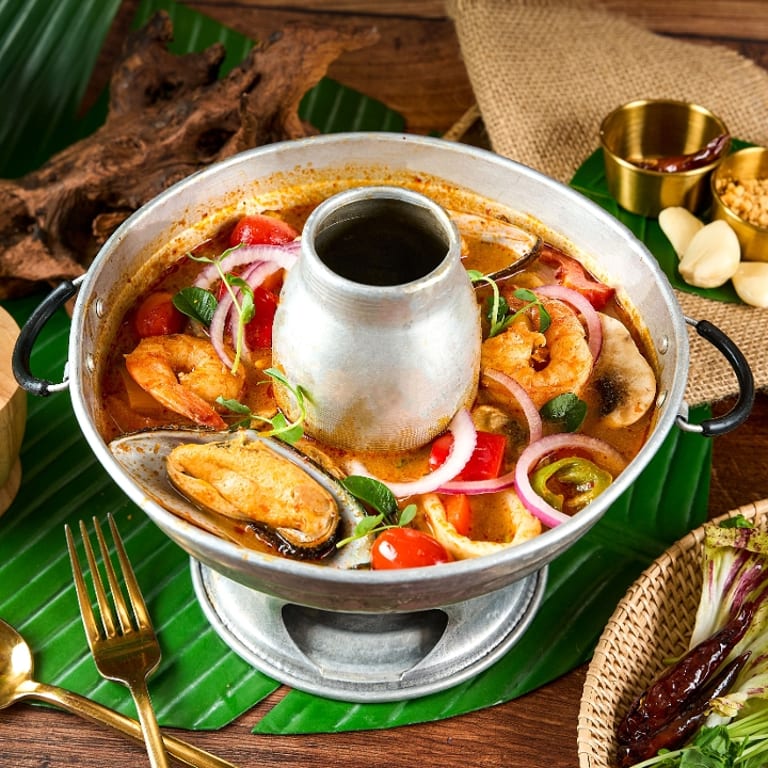 Savor Our Seafood Selection