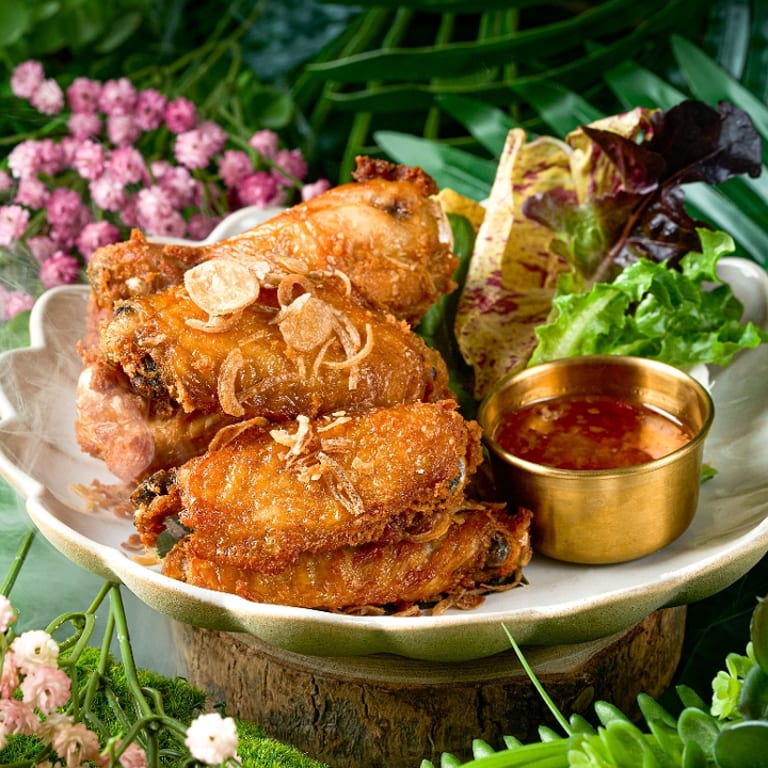 Delicious Chicken Wings