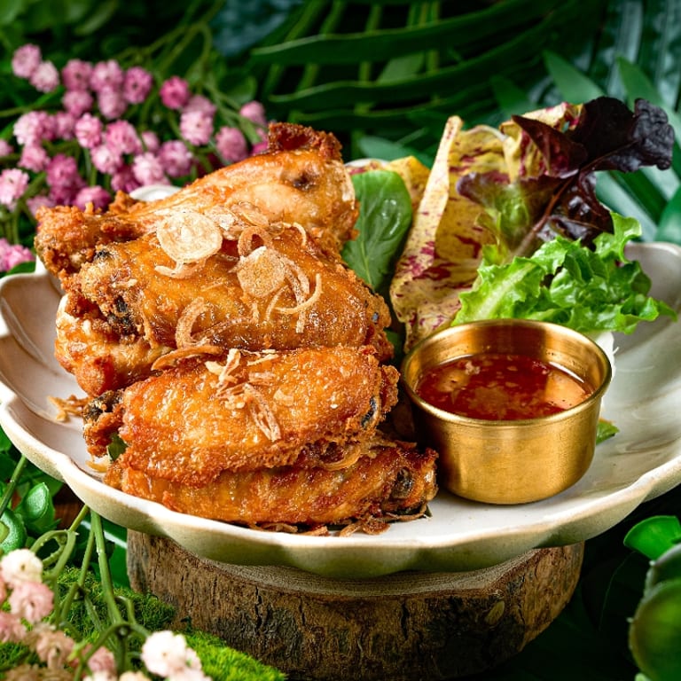 Savor Our Flavorful Wings